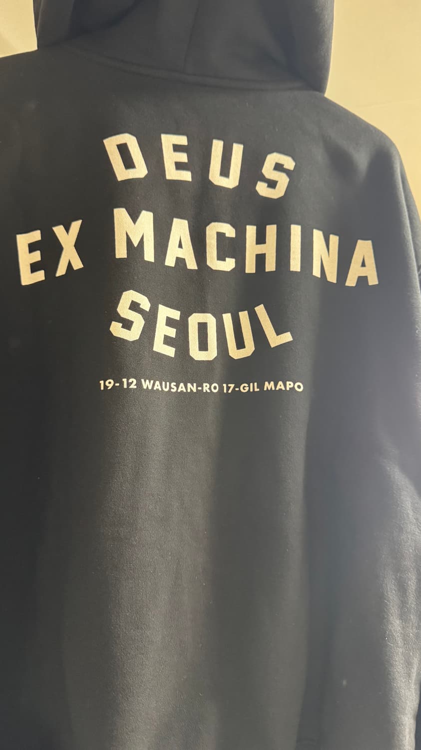 데우스 엑스 마키나 후드집업 XL 상품이미지7