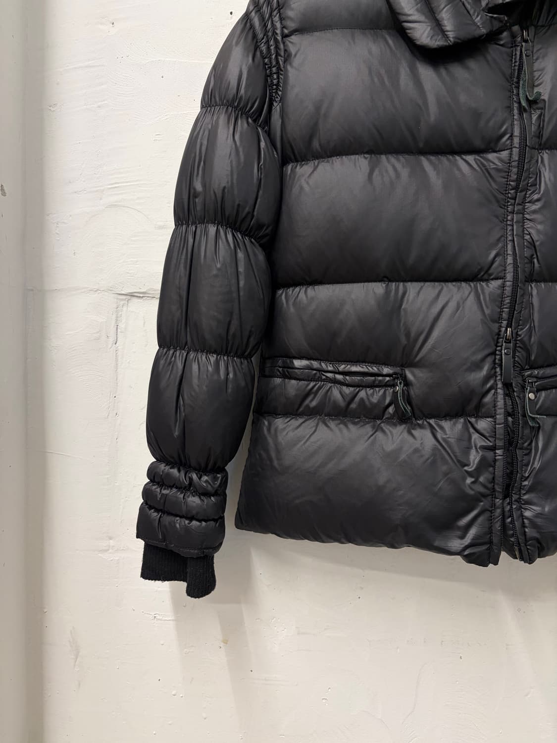 디젤 다운 패딩 상품이미지4