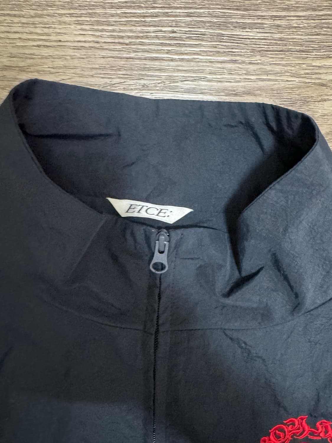 etce 보이후드 나일론 바람막이 L 상품이미지3