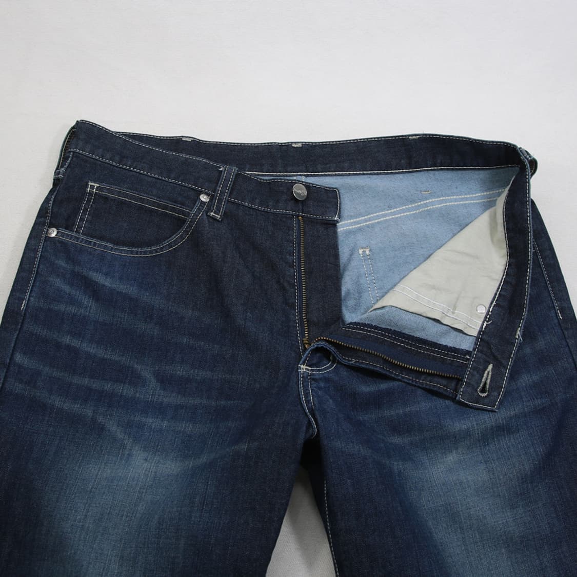 (착용컷) Wrangler 데님 반바지 (남성용 34-35) 상품이미지5