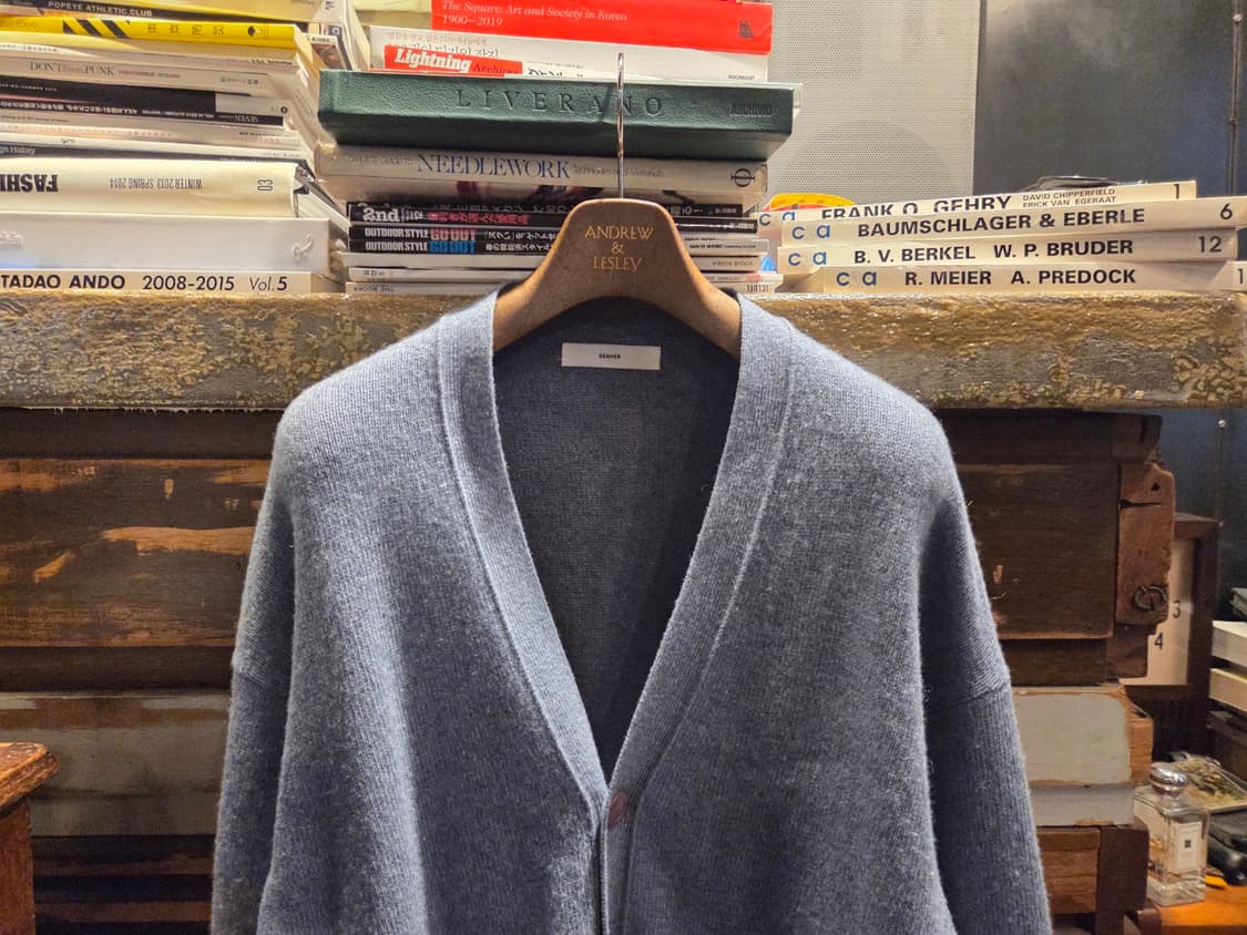 비이커 램스울 카디건 상품이미지9