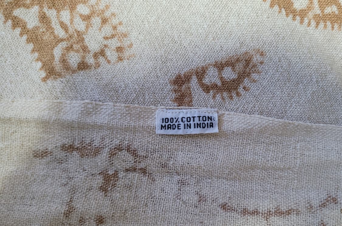 에스닉 나염 테이블보(166*54) 상품이미지6