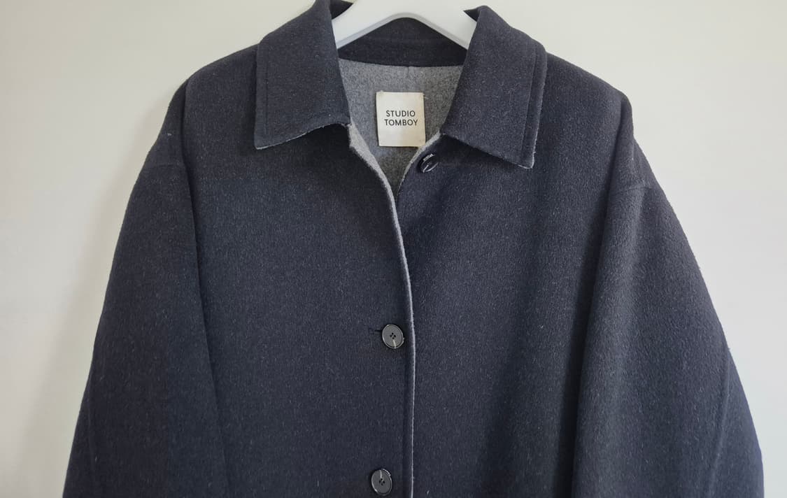 스튜디오톰보이 핸드메이드 발마칸 코트 상품이미지1