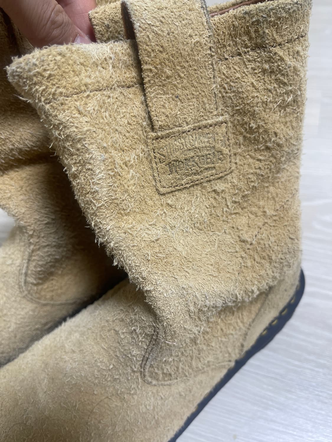 스투시 닥터마틴 데콘 탄 us7 팝니다 2295 상품이미지3