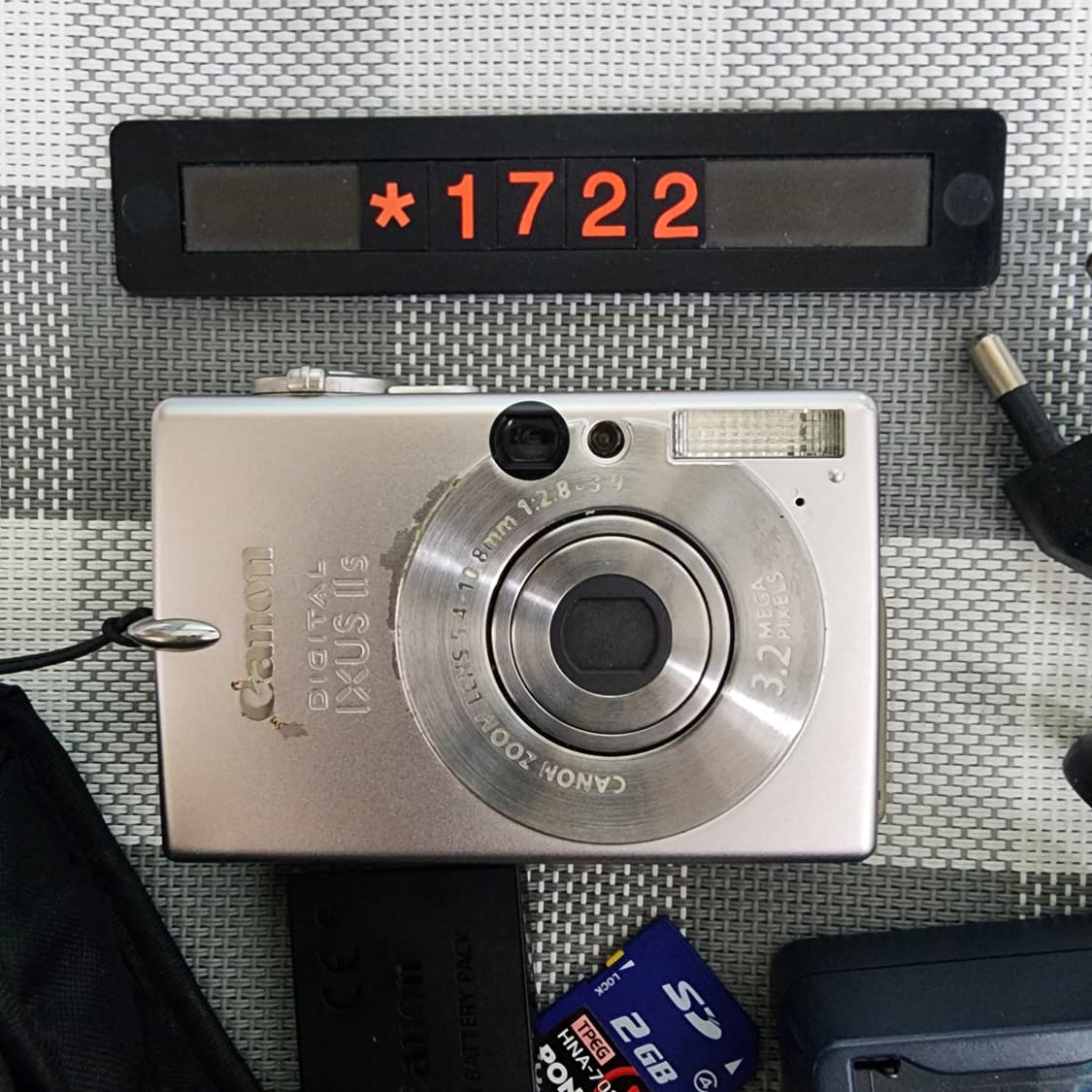 캐논 익서스 2s 디지털카메라 파우치포함 상품이미지2