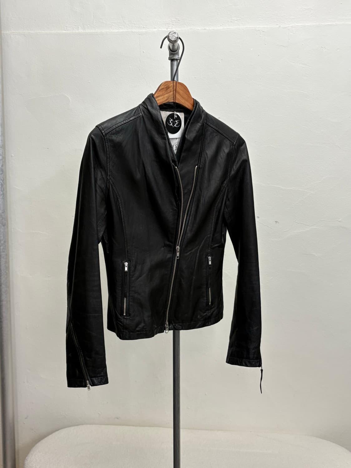 빈티지 가죽 자켓 상품이미지1