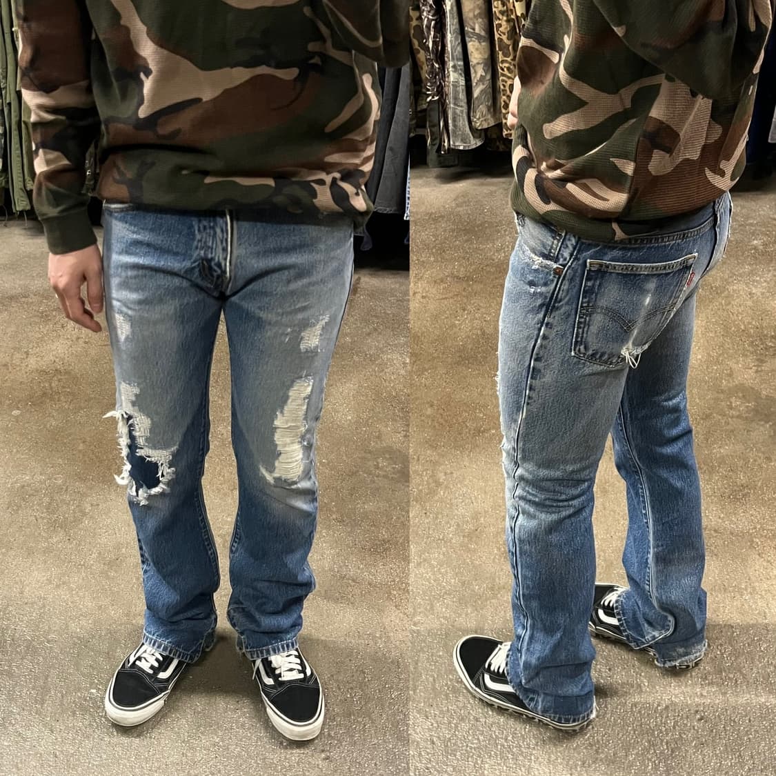 리바이스517 리페어진 (29) 상품이미지6