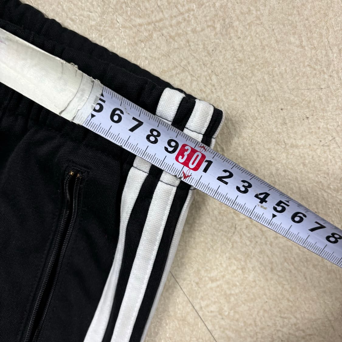 아디다스 오리지널 블랙 트랙 팬츠 상품이미지5