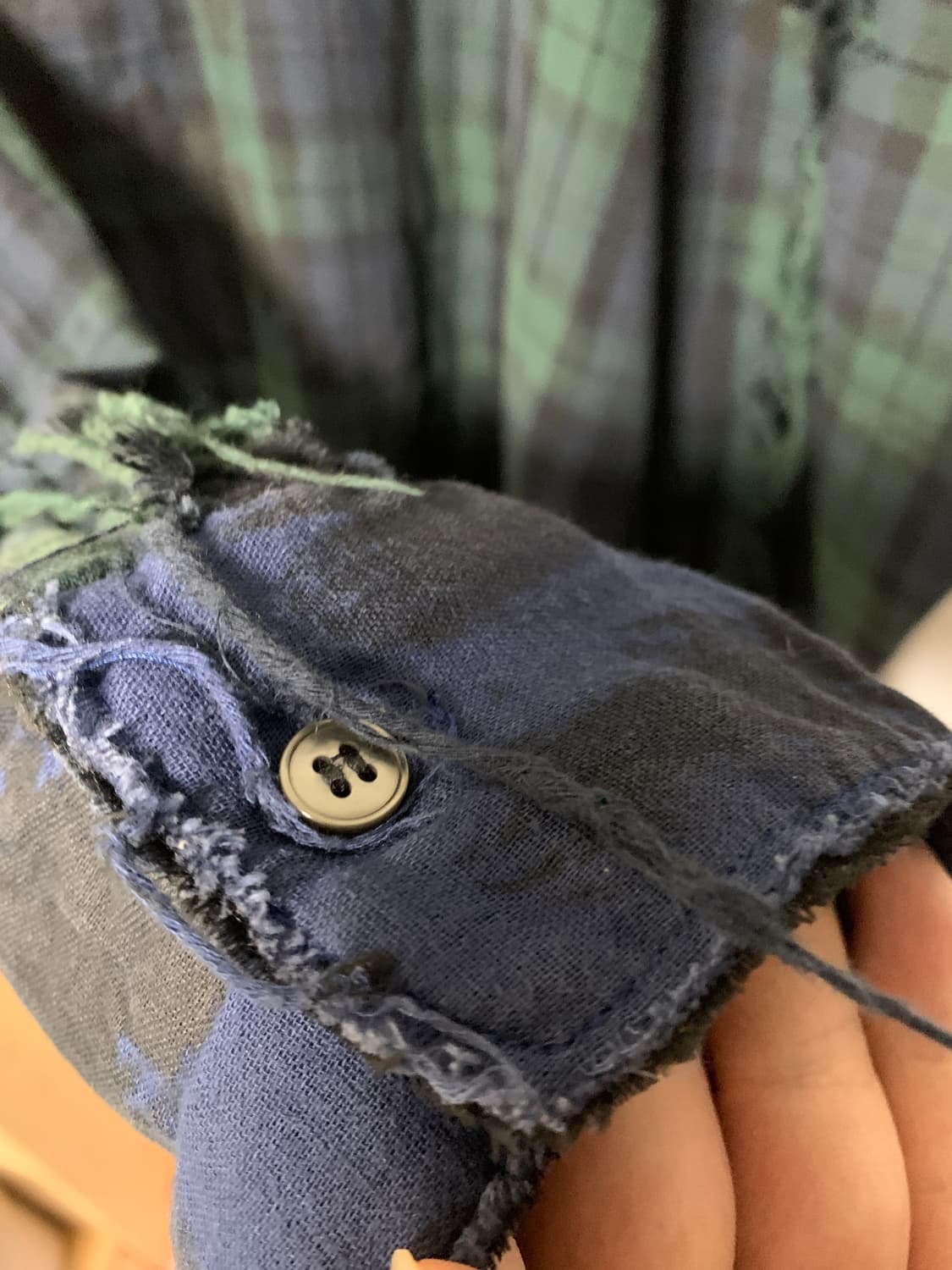 KIDILL 24SS 피터팬 오버사이즈 셔츠 F 상품이미지6