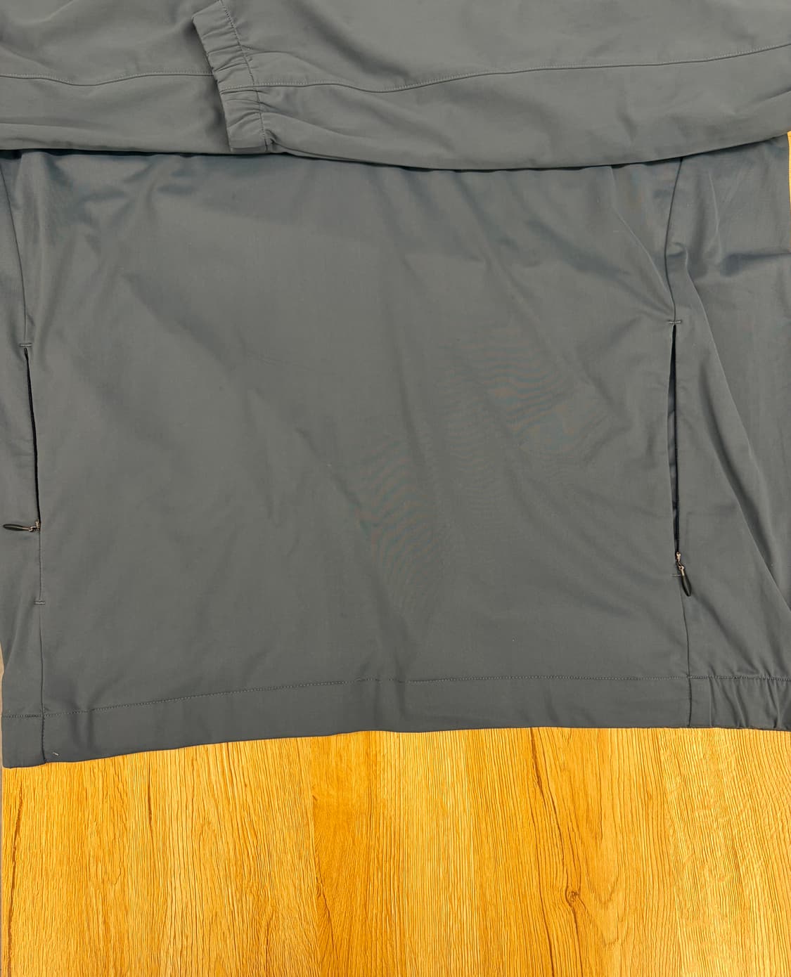 [105] 나이키 골프 풀오버 바람막이 블루그레이 상품이미지3