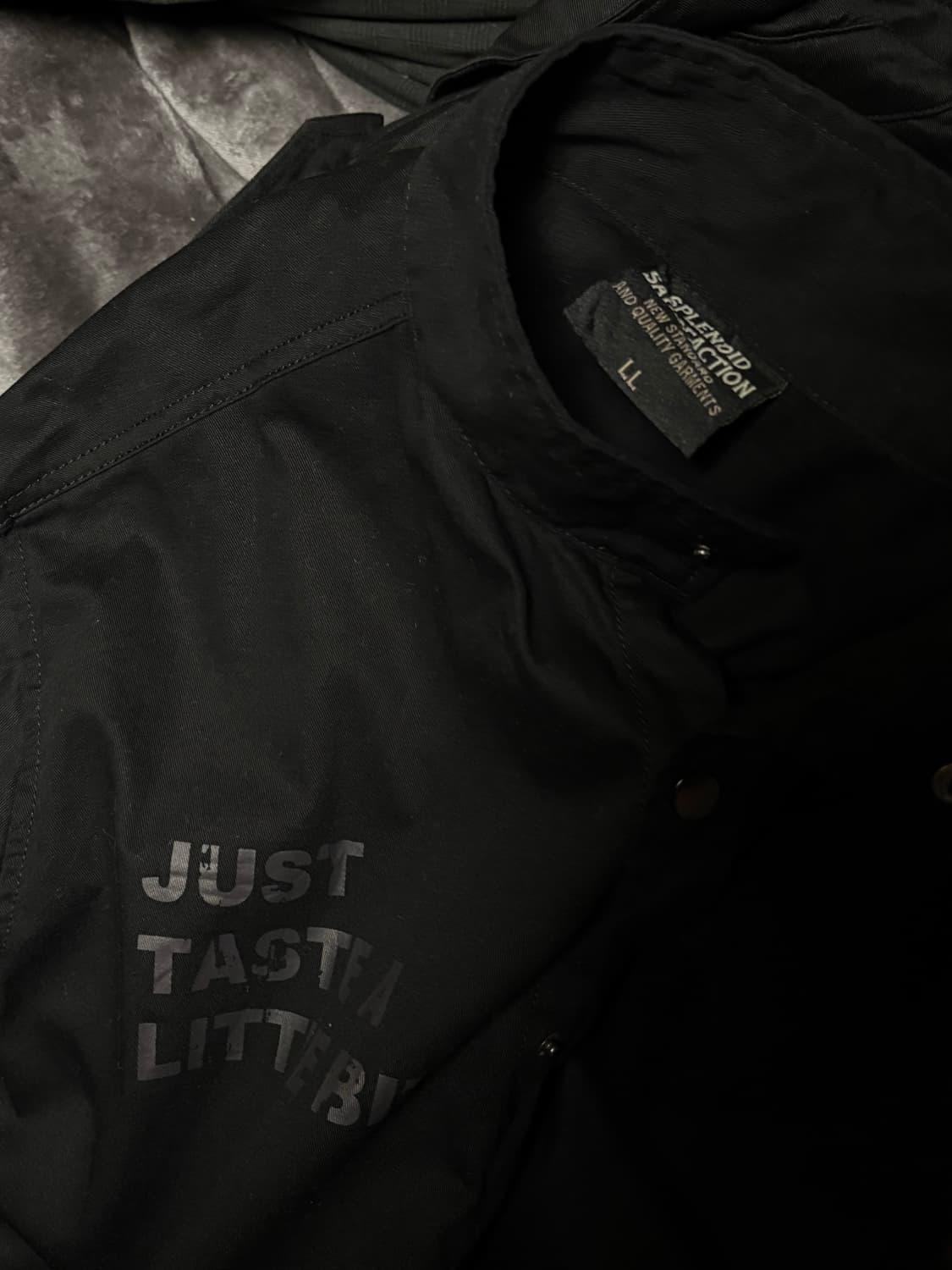 JPN Black Fishtail punk parka 상품이미지4