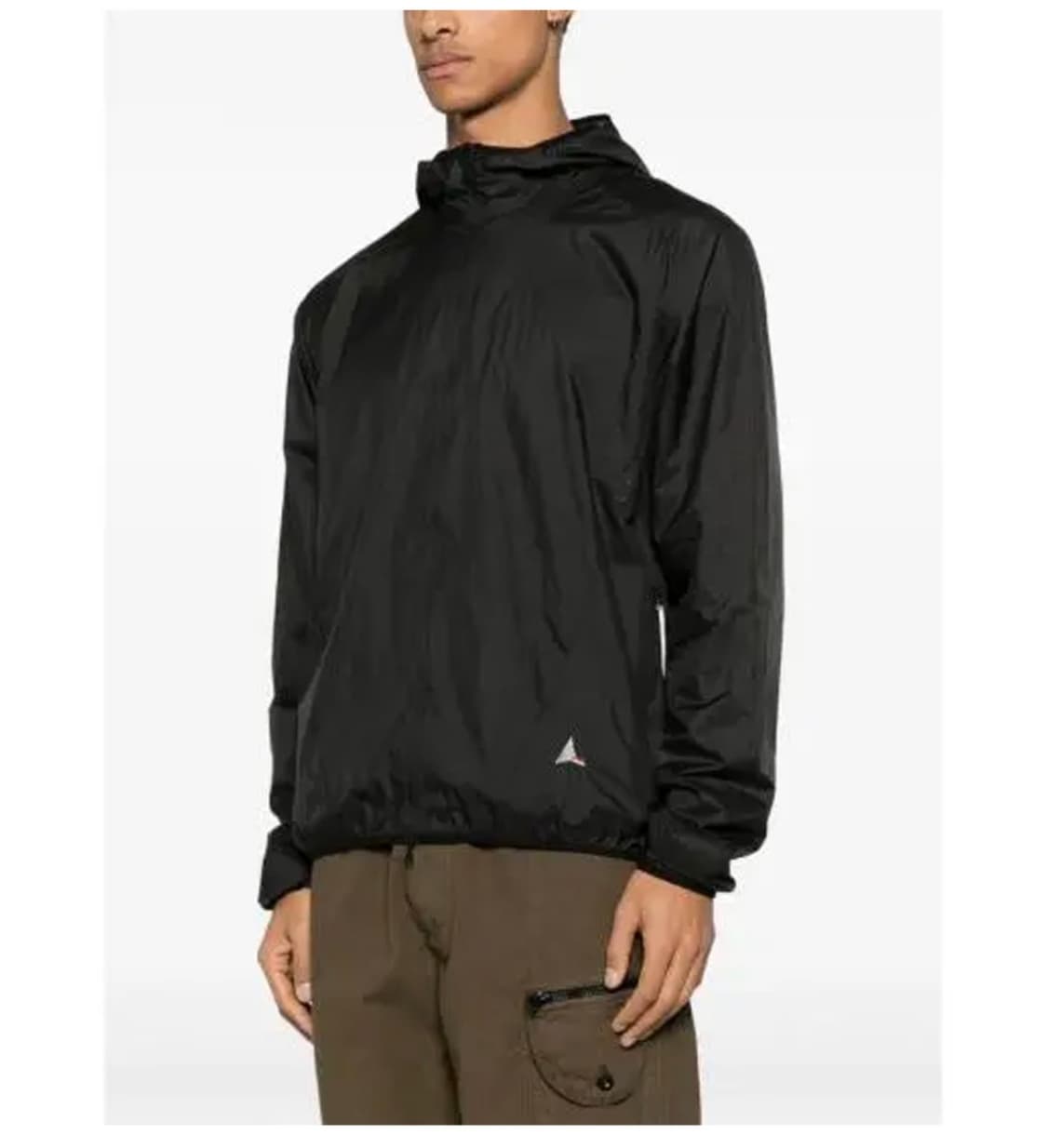 [L] Roa 로아 패커블 윈드 자켓 25SS 블랙 상품이미지5