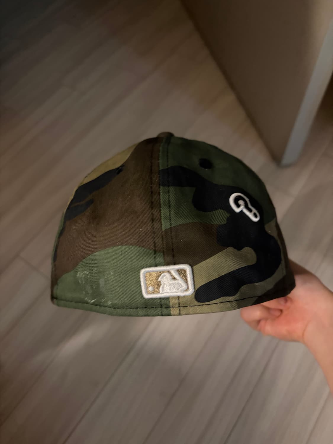 뉴에라 카모캡781(커스텀 상품이미지4