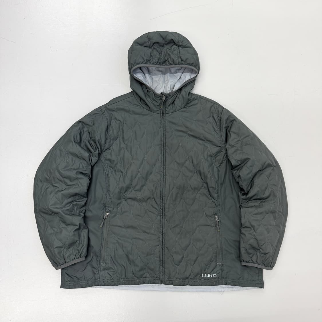 엘엘빈 고프코어 풀오버 리버시블 경량패딩 자켓 상품이미지5