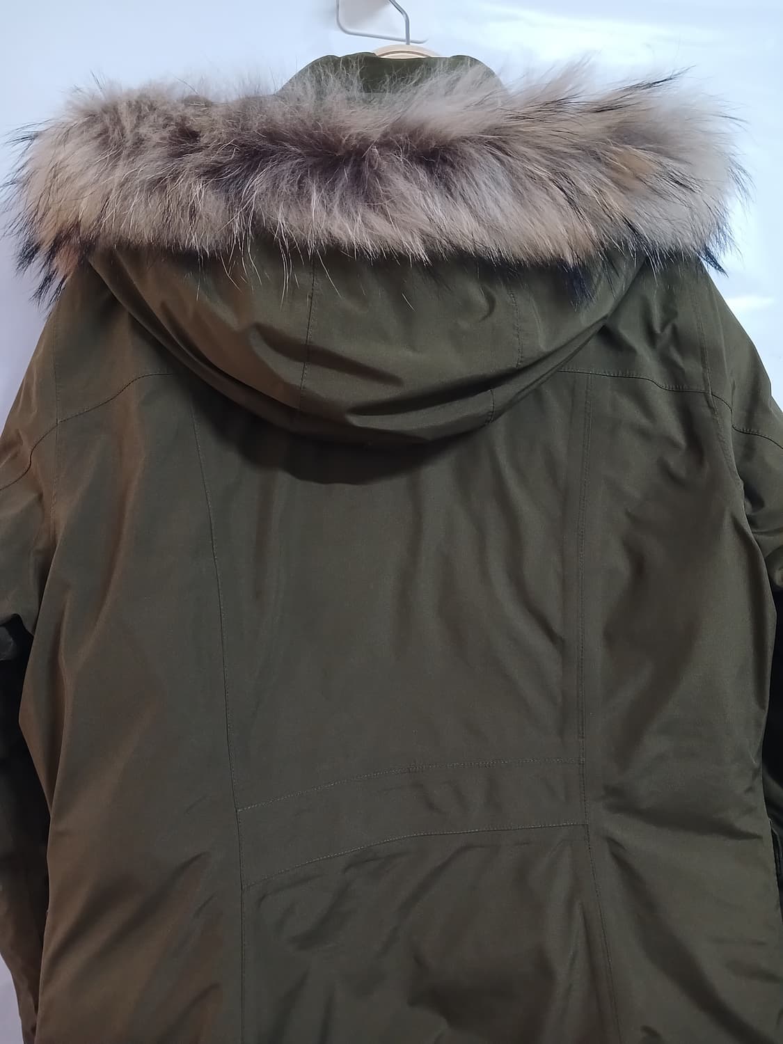 (95)코오롱스포츠 고어텍스 여성 다운패딩점퍼 카키 상품이미지5