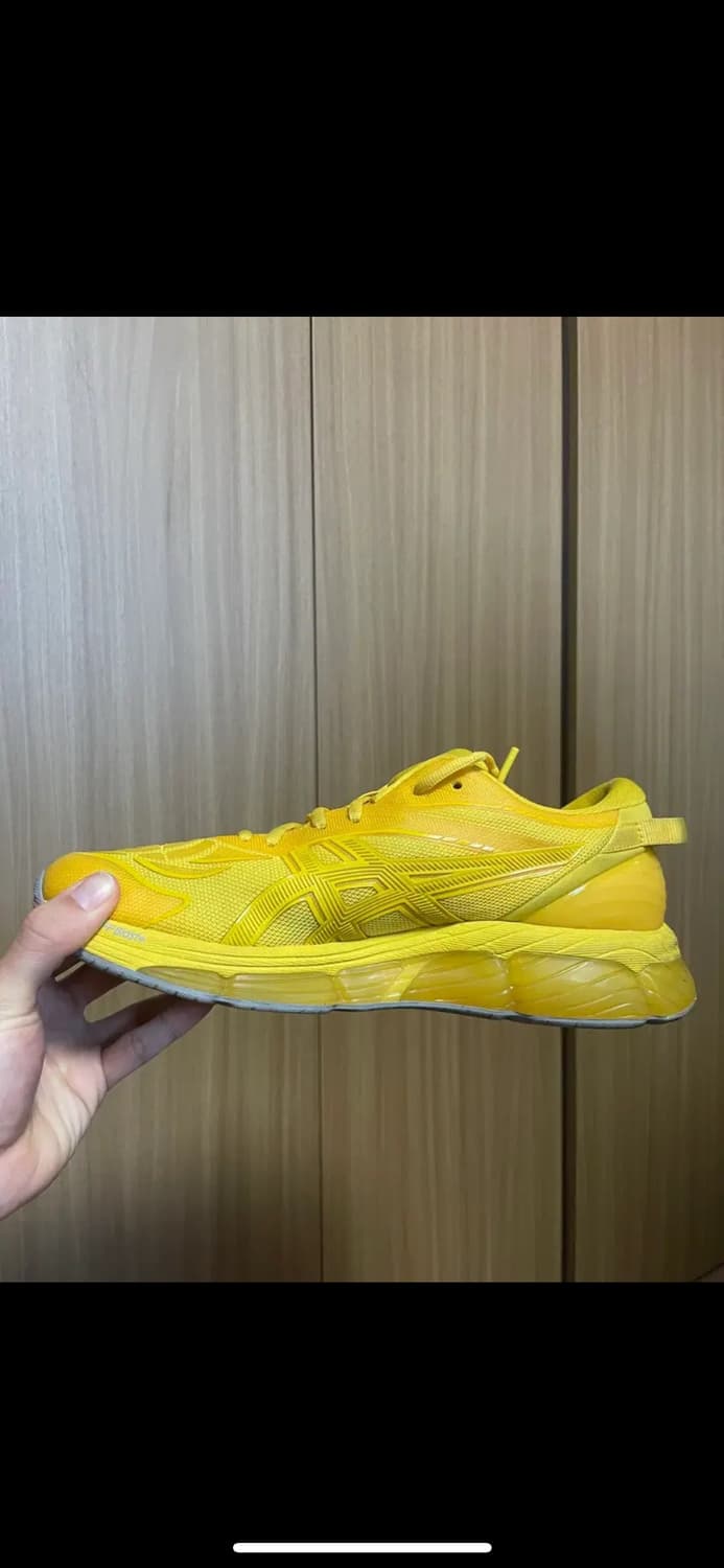 아식스xCP컴퍼니 젤 퀀텀 360 VIII [옐로우, 280] 상품이미지5