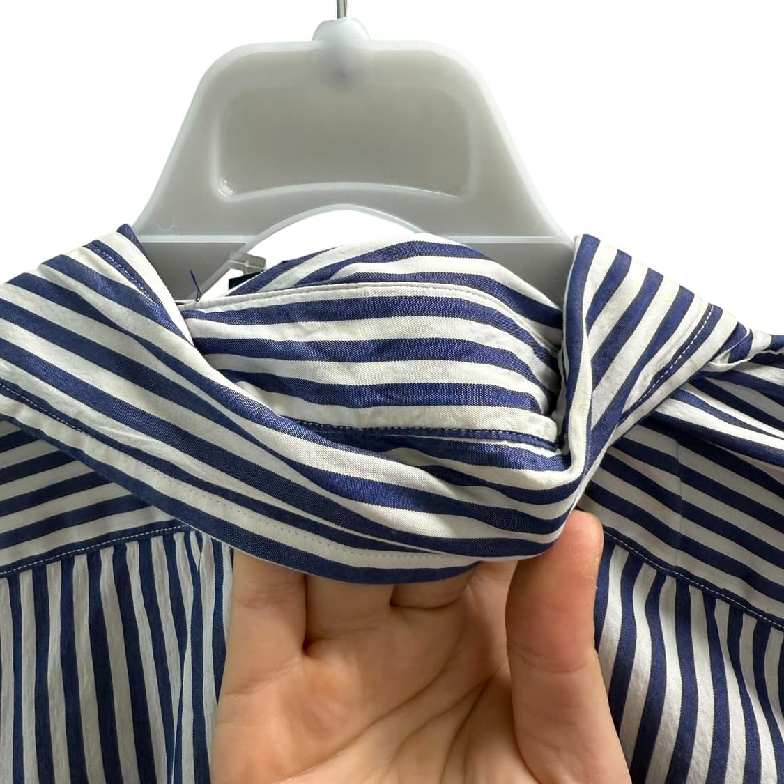 [6] 폴로 블루 스트라이프 셔츠 상품이미지6