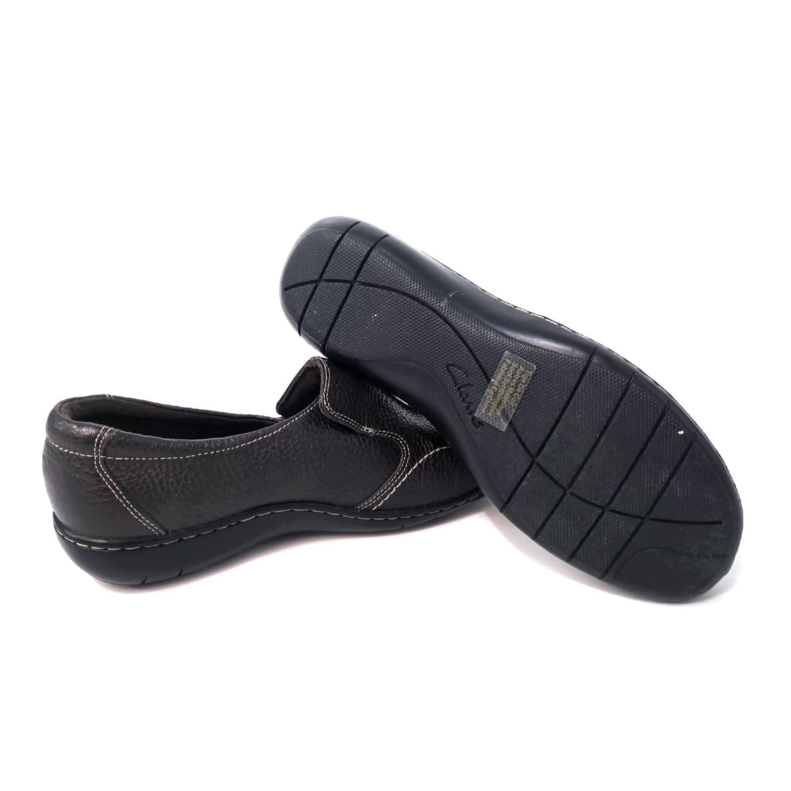 [US7.5] 클락스 애쉬랜드 코브 슬립온 다크 브라운 상품이미지5