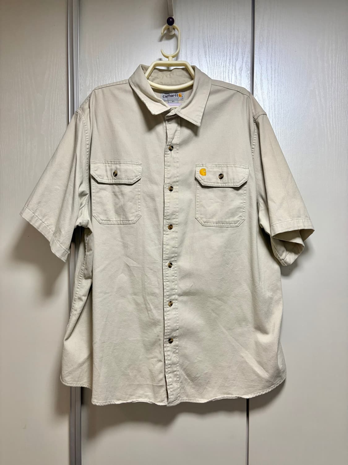 칼하트 반팔셔츠(착샷0) 상품이미지1