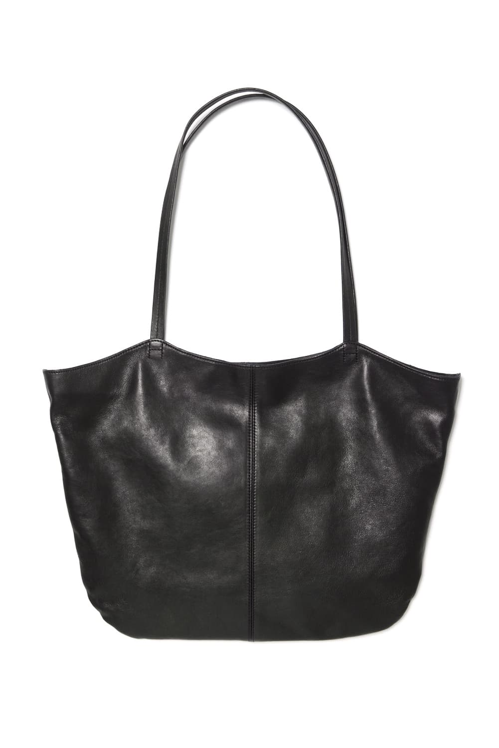 해칭룸 Web Tote Lamb Skin Black 상품이미지2