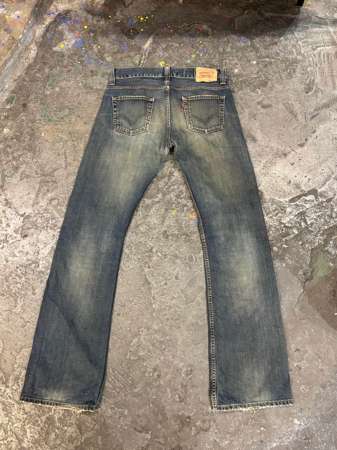 리바이스 512 부츠컷 상품이미지8