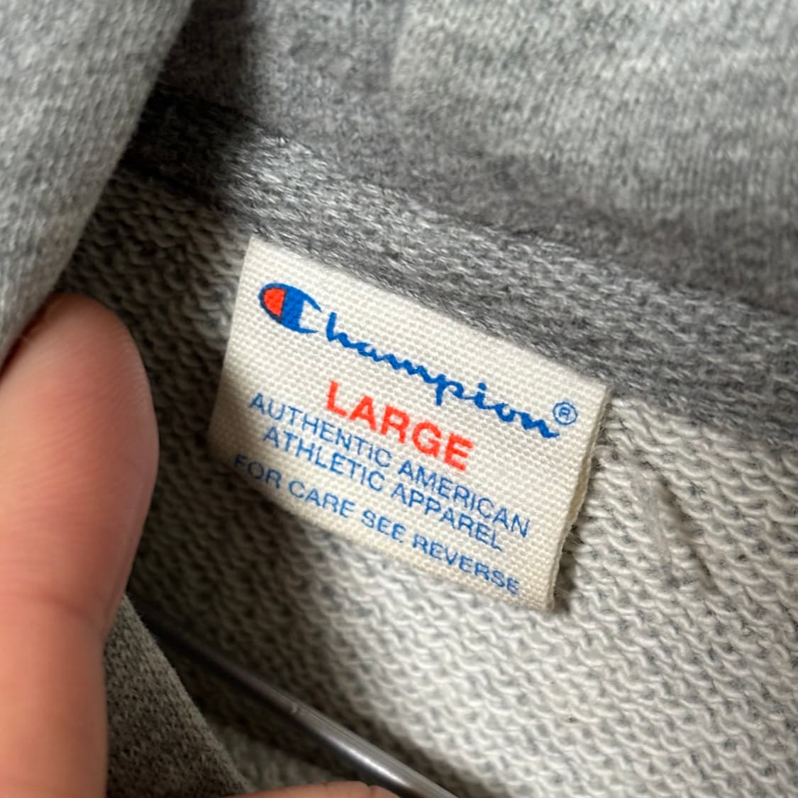 챔피온 GRIGGS PARK 빈티지 그래픽 후드 티셔츠 상품이미지6