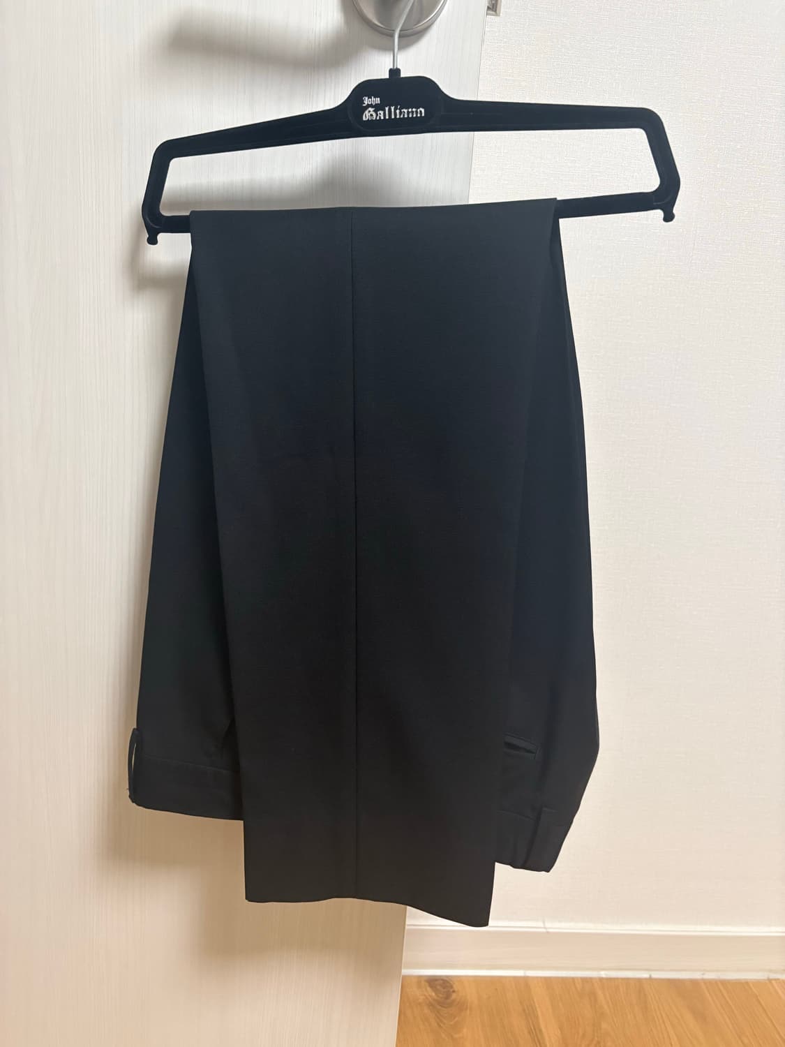 존갈리아노 블랙 슬랙스(48사이즈) 상품이미지1