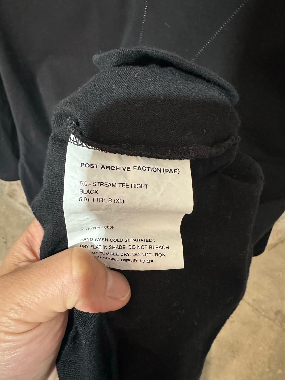 PAF 포스트아카이브팩션 5.0+ 반팔 상품이미지5