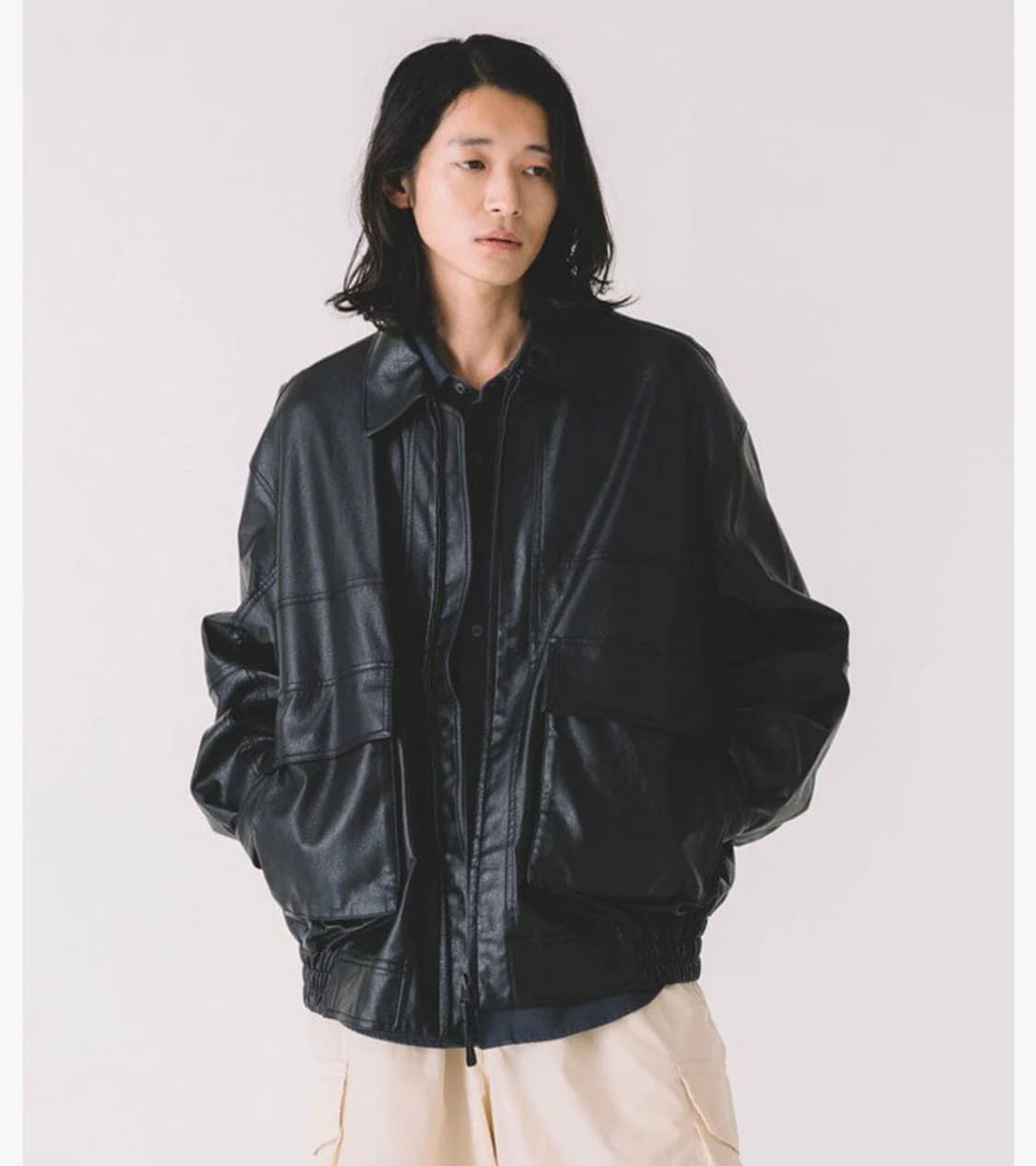 FREAK’S STORE - 24FW LEATHER BLOUSON 상품이미지2