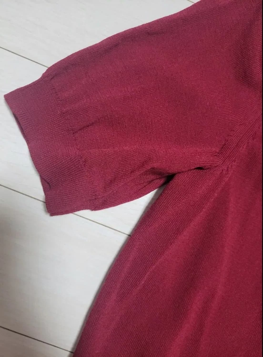 급처새상품!LIST리스트 니트3900원 여름반팔니트 레니본st오즈세컨st 상품이미지5