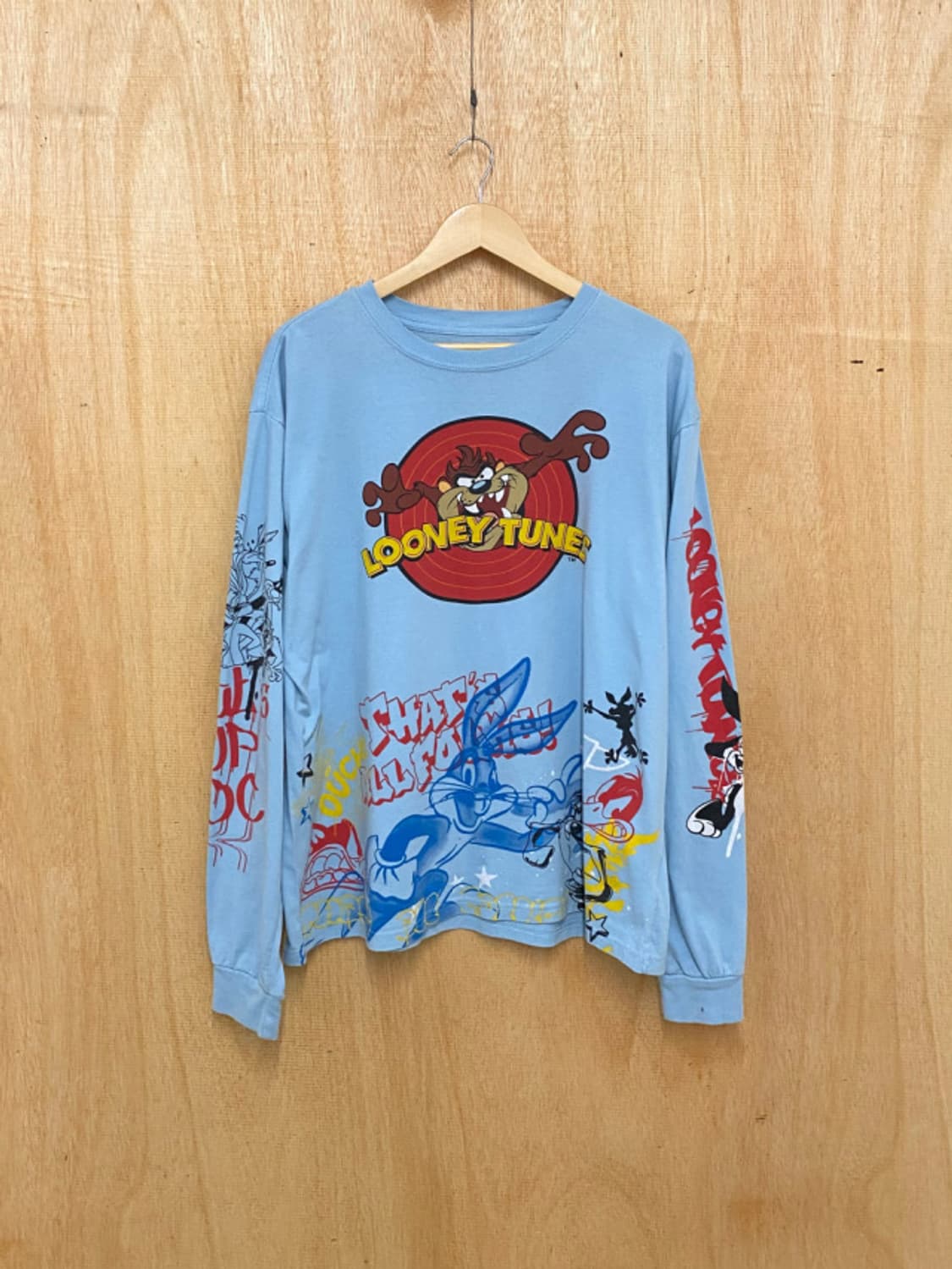 미국 빈티지 루니툰즈 티셔츠 상품이미지2