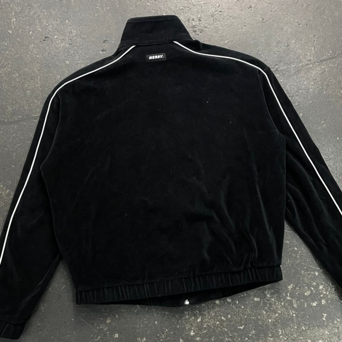 95 널디 벨벳 져지 상품이미지5