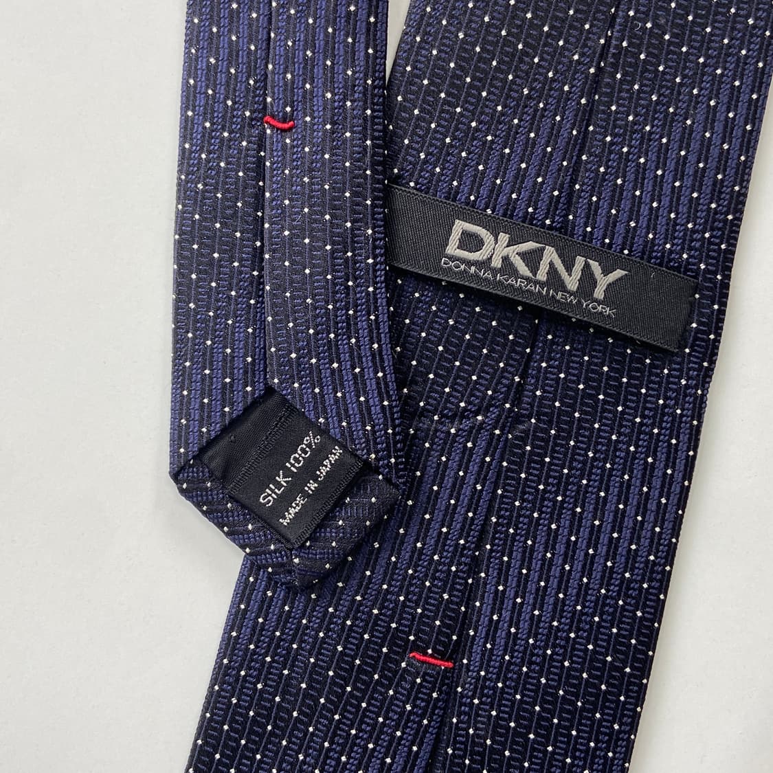 DKNY 명품 정품 넥타이 8.2cm 상품이미지5