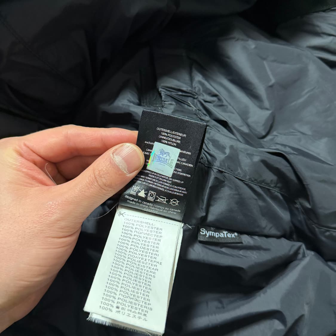 노비스 SHELBY(쉘비) 스틸그레이 컬러 패딩 상품이미지6