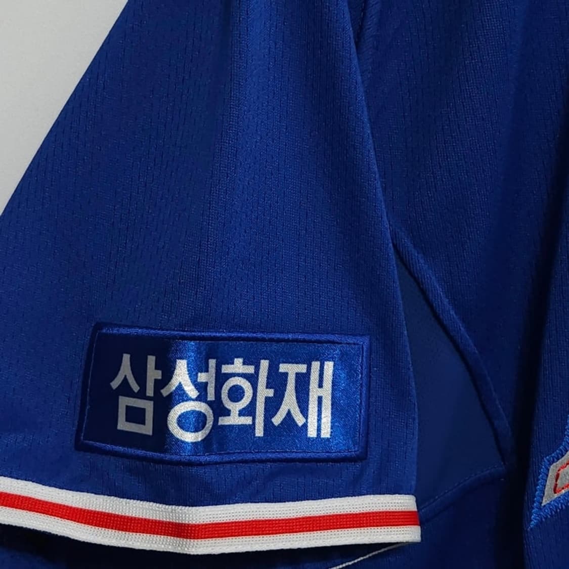 105 삼성라이온즈 김상수 원정 레트로 야구 유니폼 상품이미지3