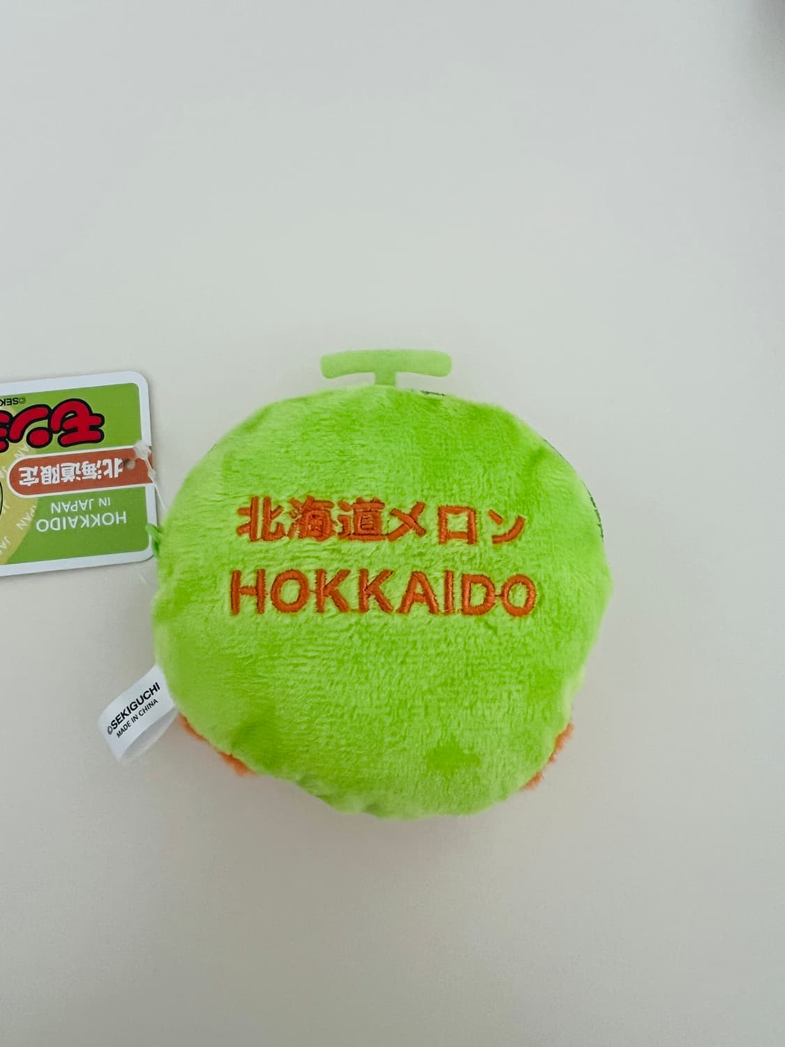 북해도 한정 몬치치 멜론 파우치 홋카이도 한정 몬치치 상품이미지2