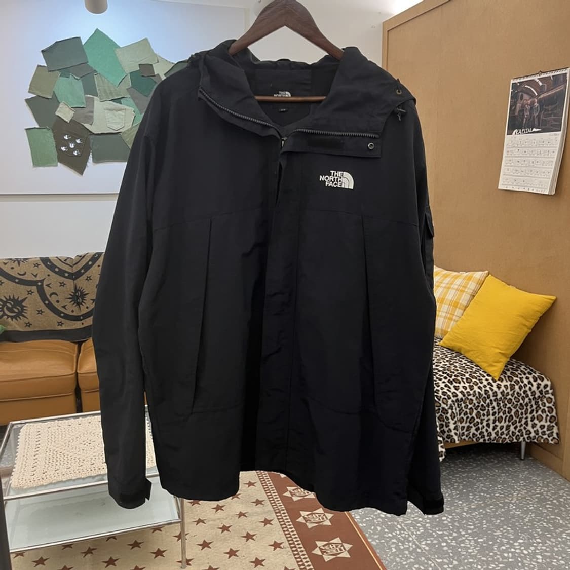 노스페이스 캐주얼 스포티 바람막이 자켓 110 C10111 상품이미지3