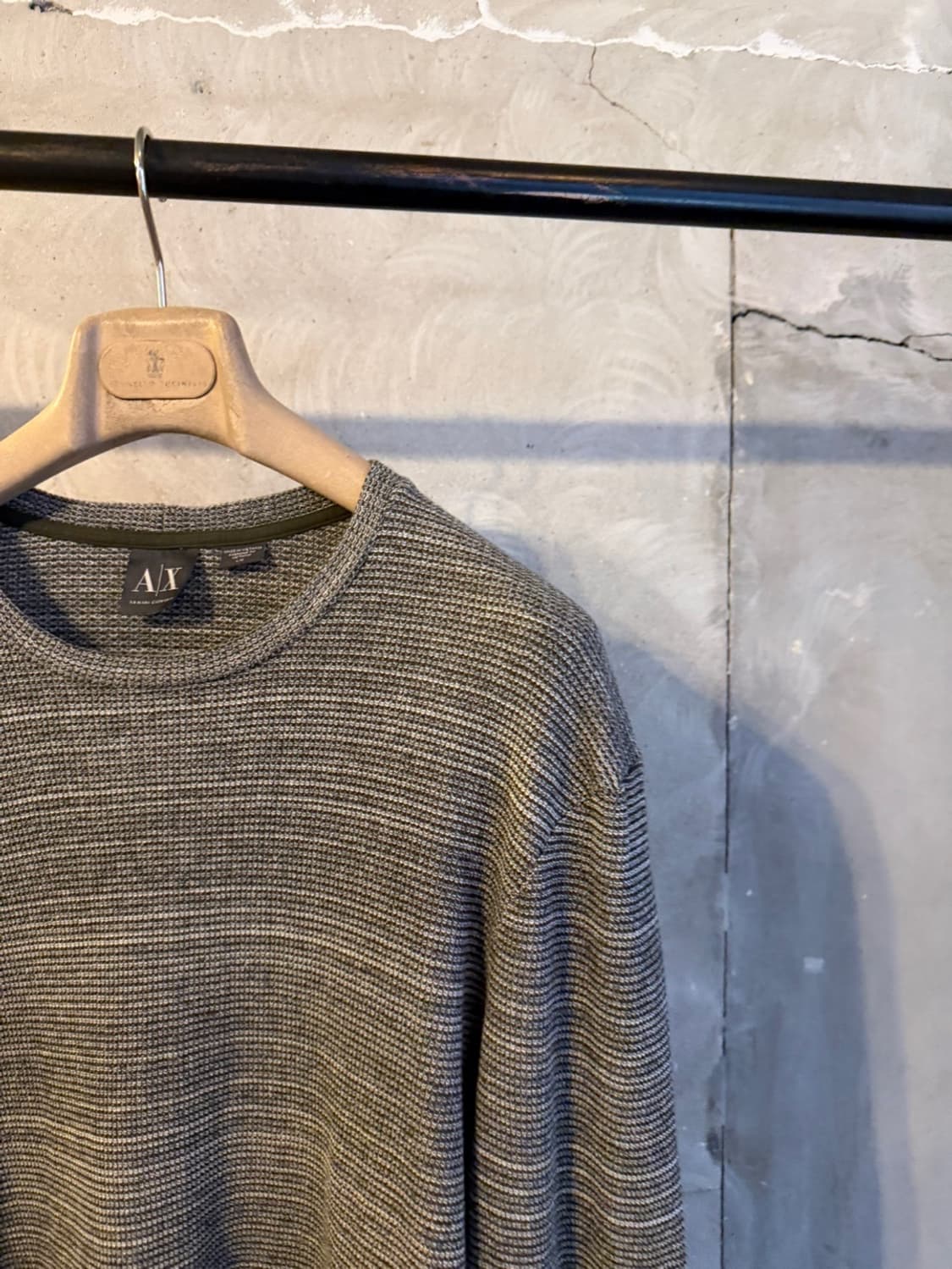 아르마니 익스체인지 니트 100 상품이미지4