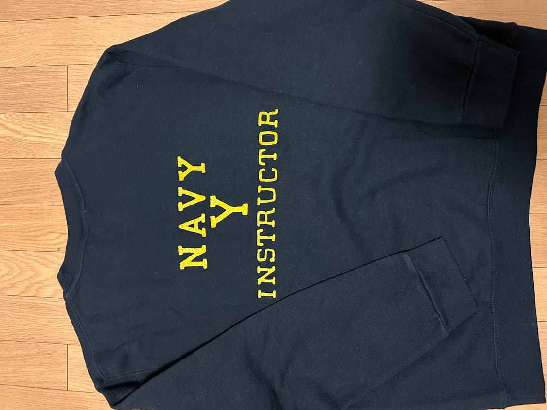 WILD DONKEY 네이비 맨투맨 L사이즈 상품이미지8