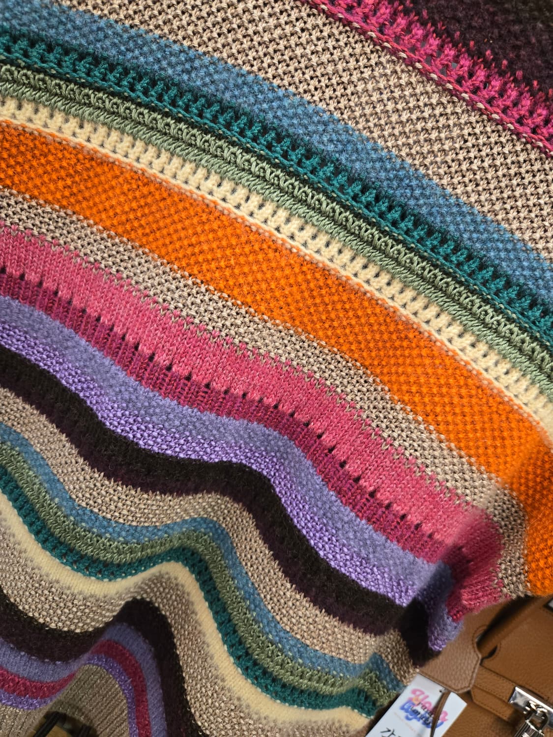 폴로 랄프로렌 선셋 스트라이프 반팔 니트 상품이미지5