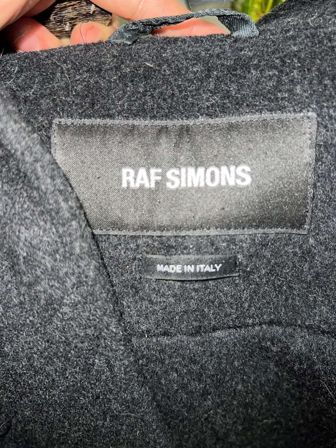 raf simons × comme des garcons 2011 aw 상품이미지5
