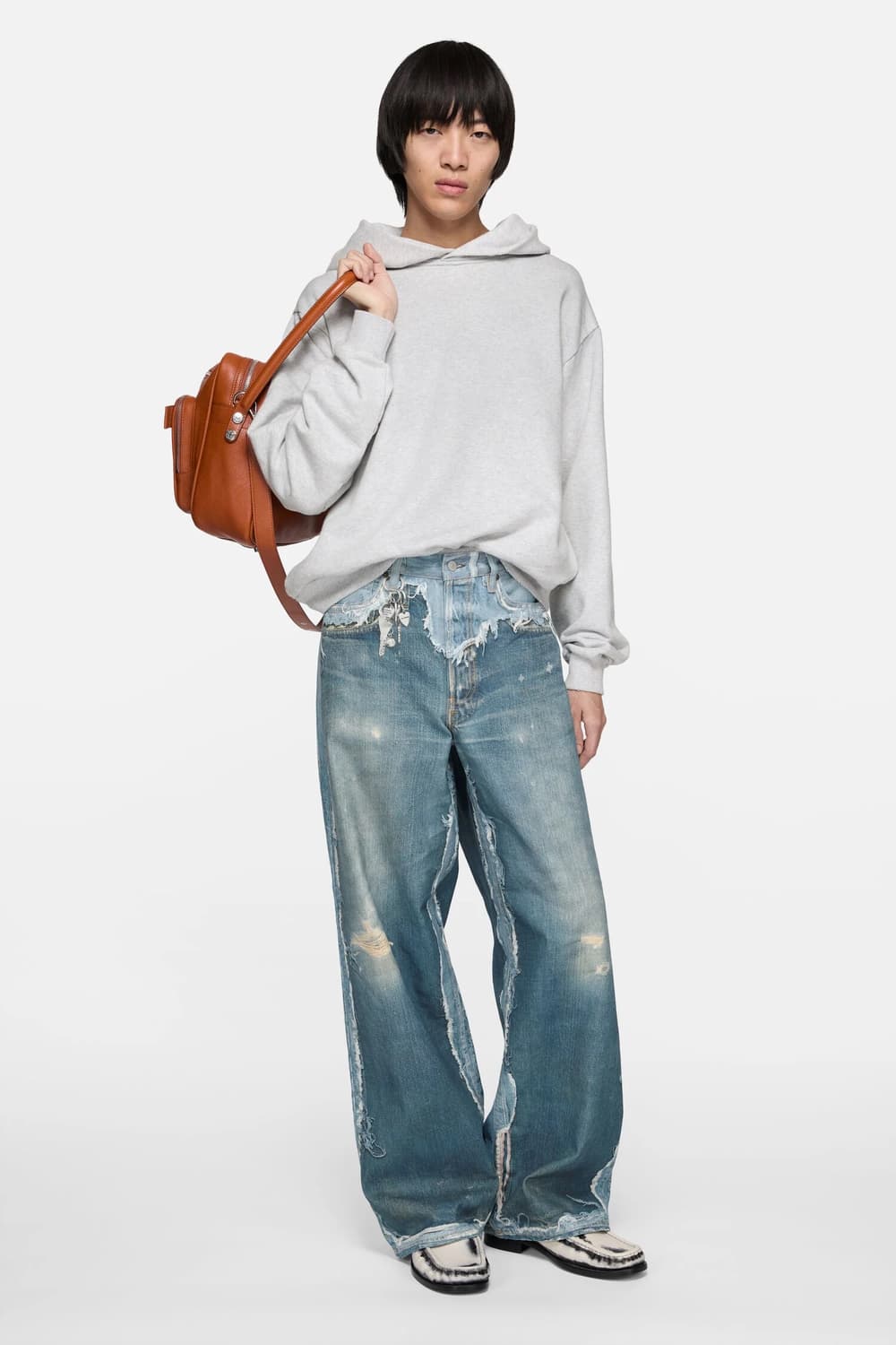 [L] 아크네 스튜디오 스톡홀름 후드 상품이미지4