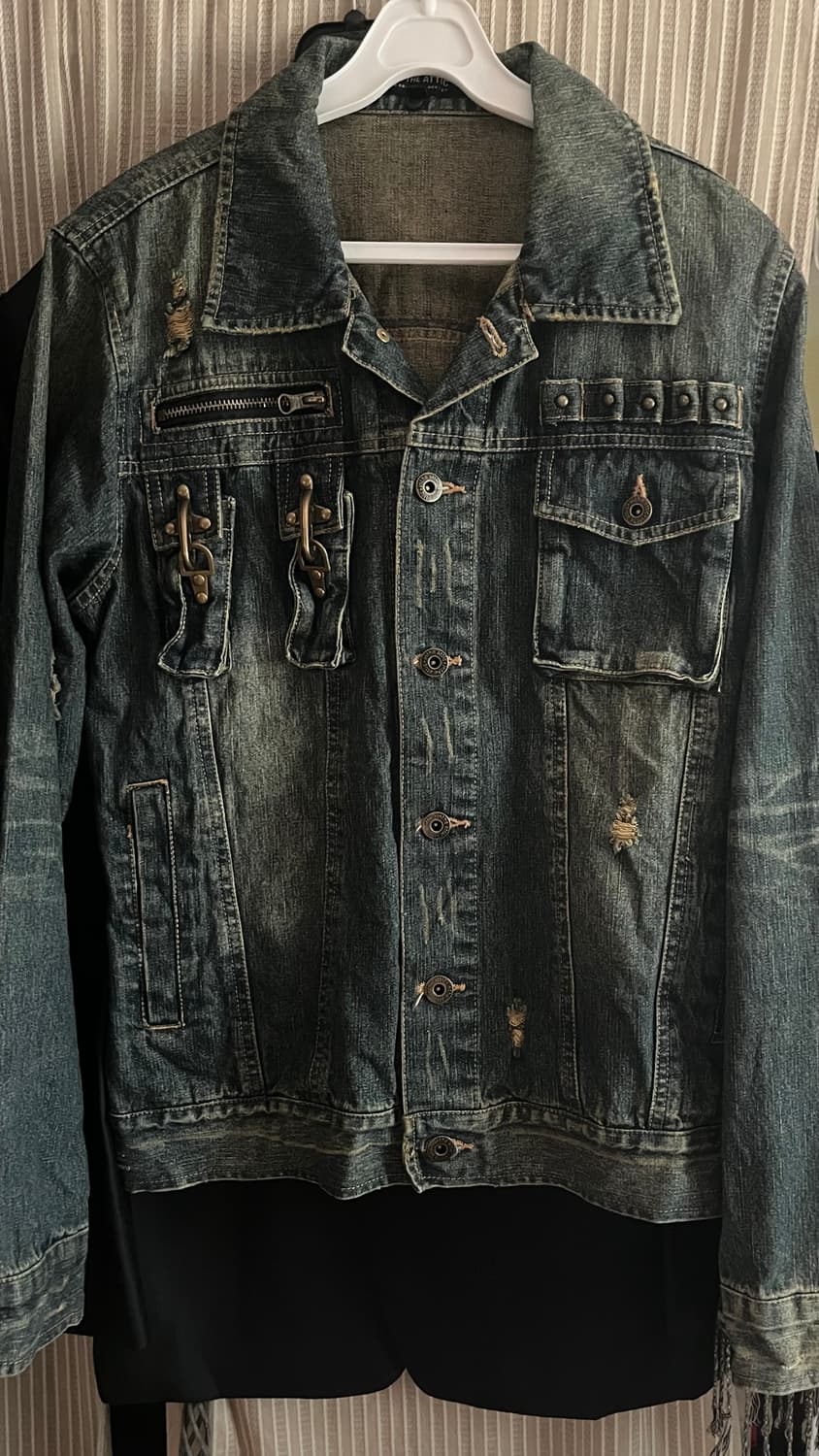 In the attic denim jacket 상품이미지5