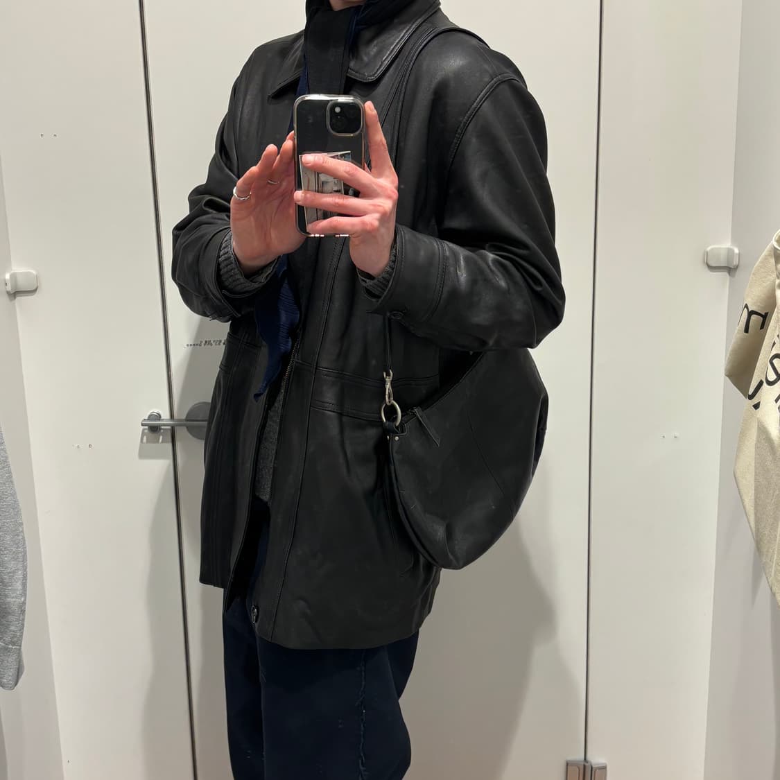 agnes.b leather cross bag 상품이미지3