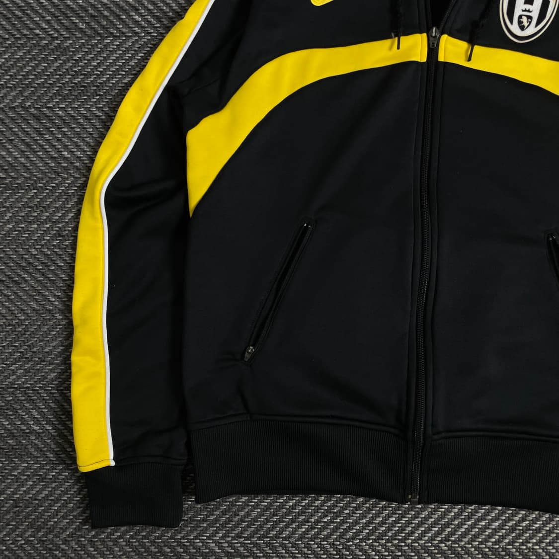 00s 나이키 유벤투스 빅로고 후드 트랙탑 자켓y 2954 상품이미지4