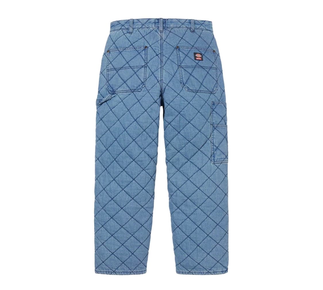 슈프림 디키즈 퀄티드 더블 니 페인터 팬츠 상품이미지2