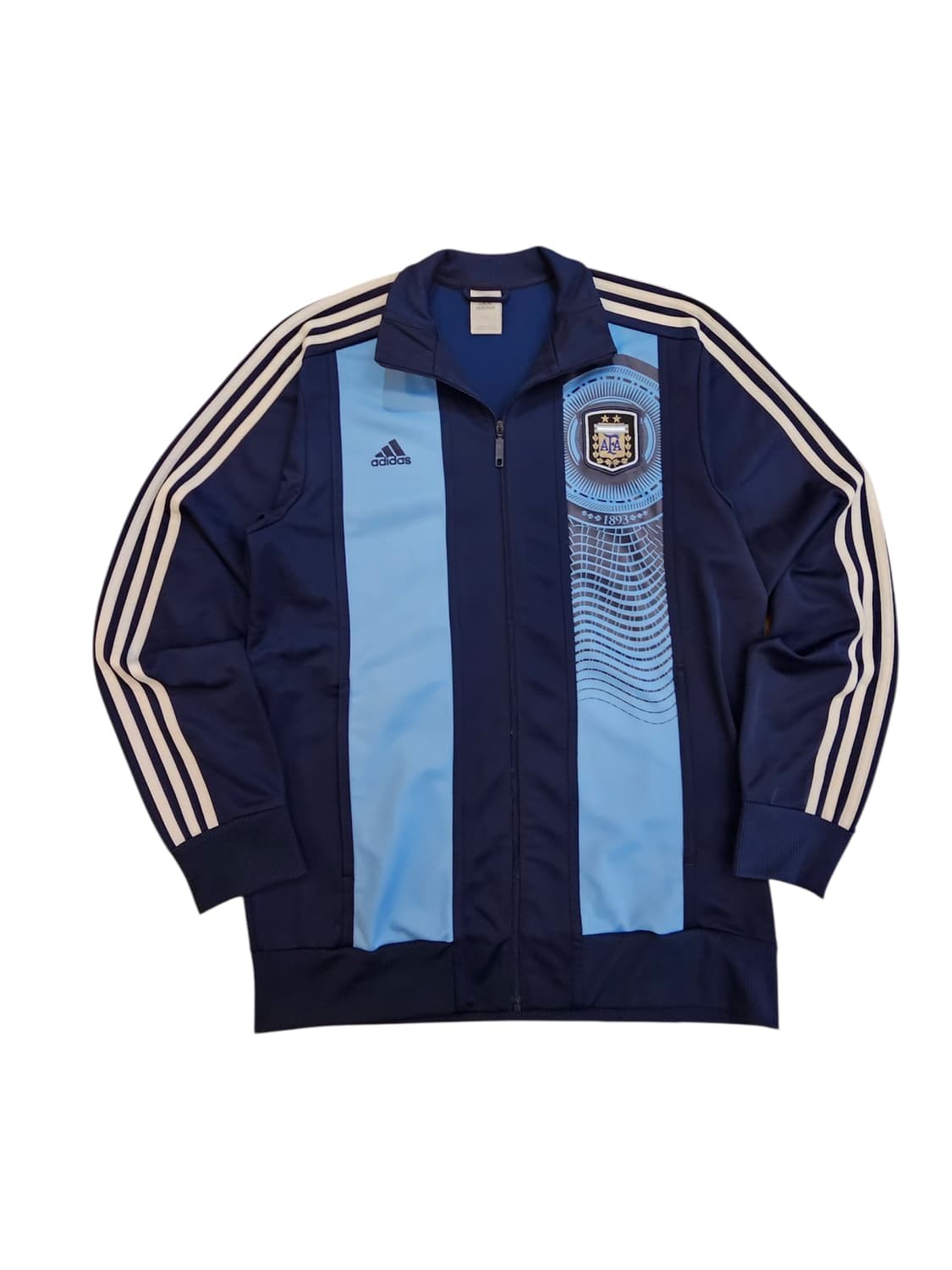 [2XL/110]11-12 아르헨티나 축구 국대 트랙탑  X13582 상품이미지1