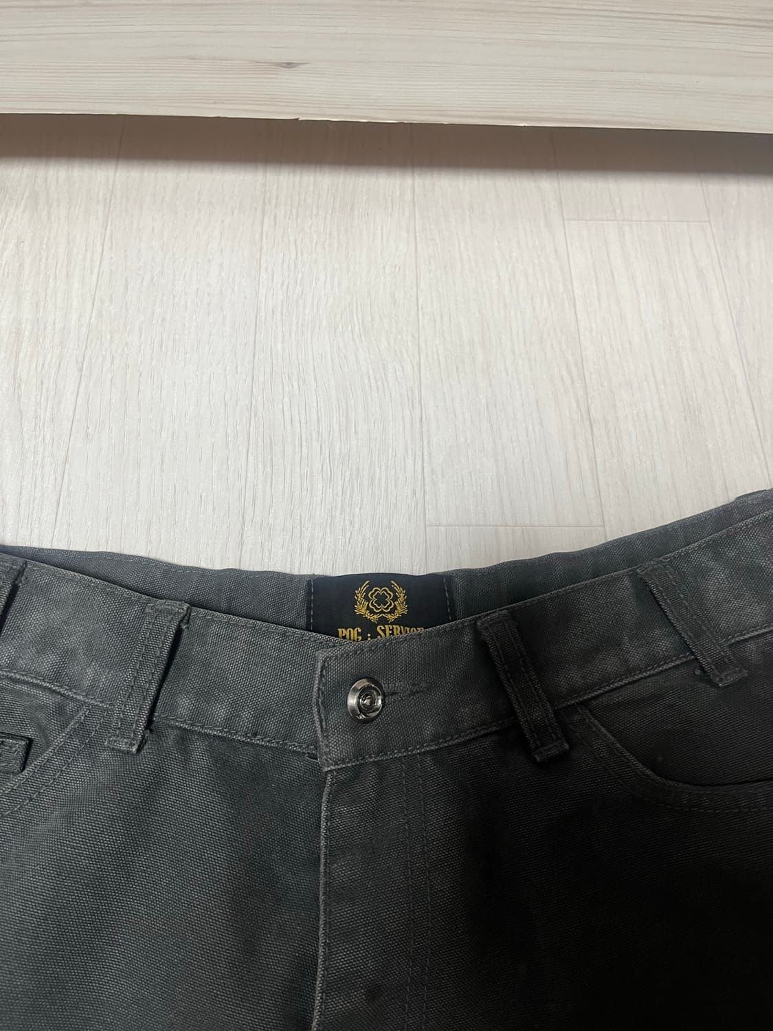 포그서비스 밀리터리 옥스포드 팬츠 3사이즈 상품이미지2