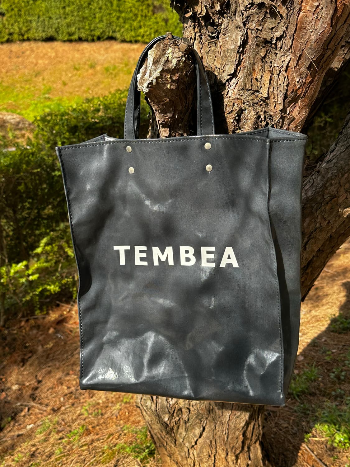 템베아 tembea 페이퍼 토트백 M smoky blue 상품이미지1