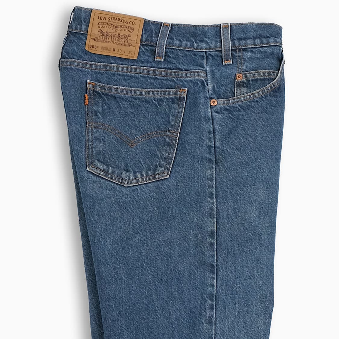 리바이스 505 오렌지탭 진청 90s 32 인치 OR5053367 상품이미지5